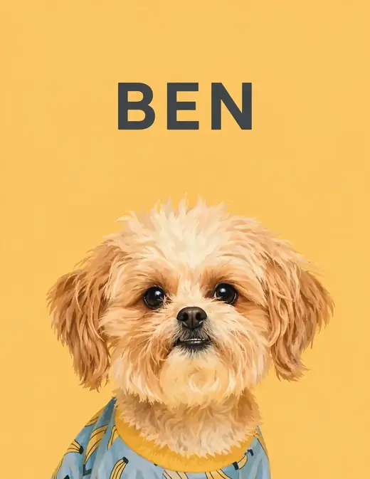 Poster Banana