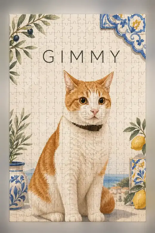 Puzzle personalizzato